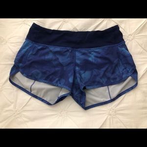 Lululemon speed up short